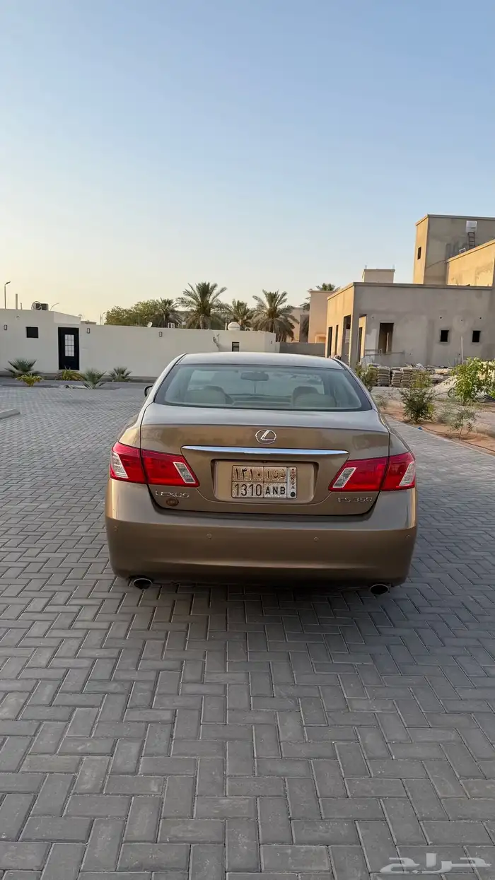 لكزس ES350 موديل 2007 . 4