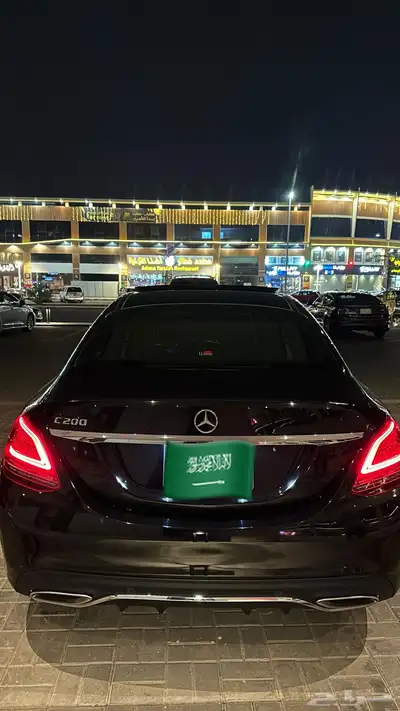 مرسيدس c200 2020 وكالة شرط 2