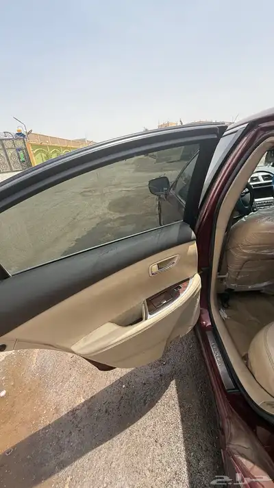 لكزس 350ES موديل 2008 فل كامل مرهمة 2011 9
