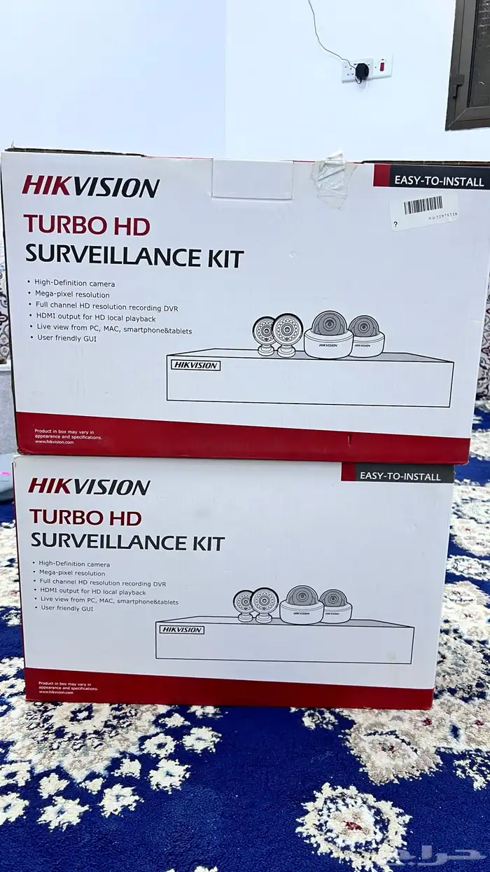 كمرا هيكفيجن ملون HIK VISION 0