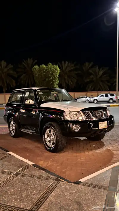 فتك باترول 2006 الي يدور نضيف 2