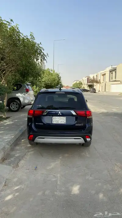 متسوبيشي اوتلاندر 3