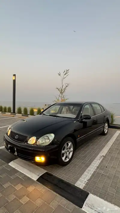 للبيع لكزز جي اس 300 موديل 2001 5