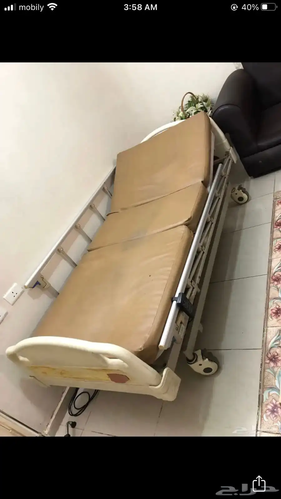 سرير طبي كهربائي مستخدم 0