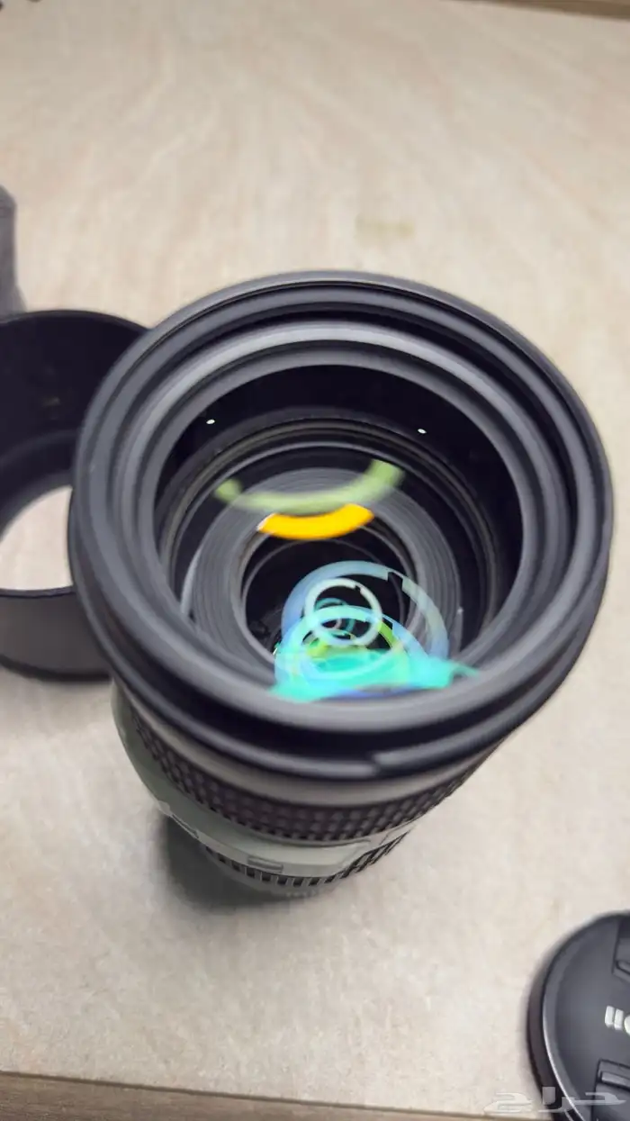 كاميرا كانون 5D mark4 وعدسة 70-200 2