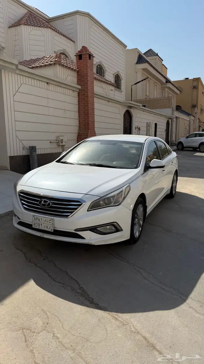 سوناتا 2016 ابيض 0