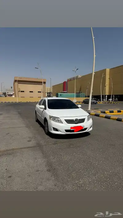 كورولا 2008 للبيع نظيفه 4