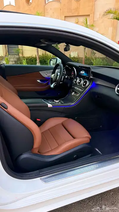 C300 Model 2019 km 62 000 كوبيه 8