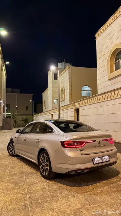 رينو تيلسمان نظيفه جدا  ومخزنه 1