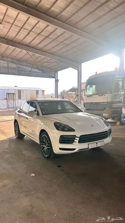 بورش كايين 2018 1