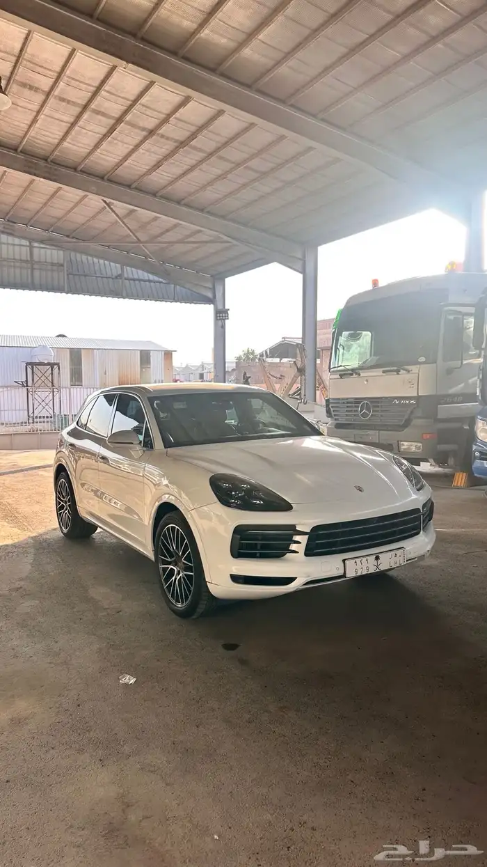 بورش كايين 2018 1