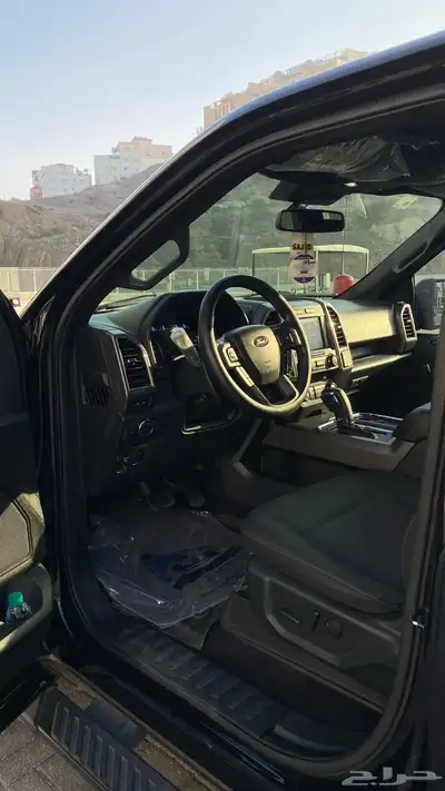 فورد f-150 نظييف مالك اول اقبل بدل 17