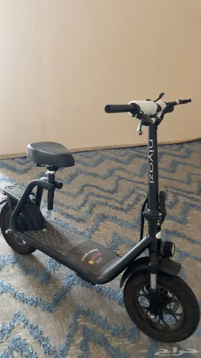 اسكوتر كهربائي نضيف 0