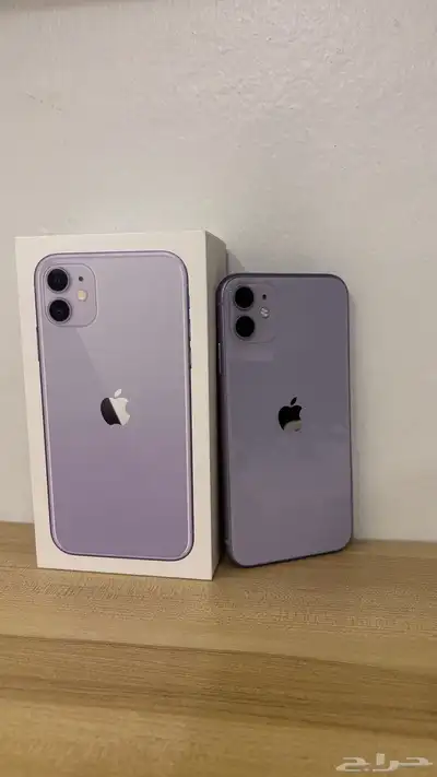 ايفون 11 نظيييف 10