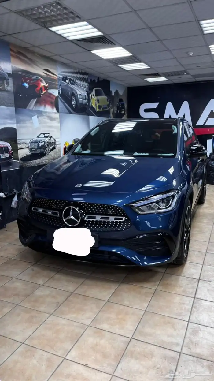 مرسيدس GLA200 بحالة الوكاله 2