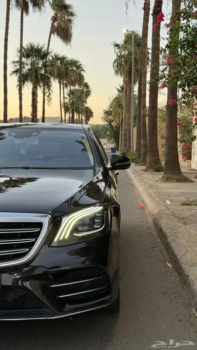 مرسيدس 2017 S 500 4
