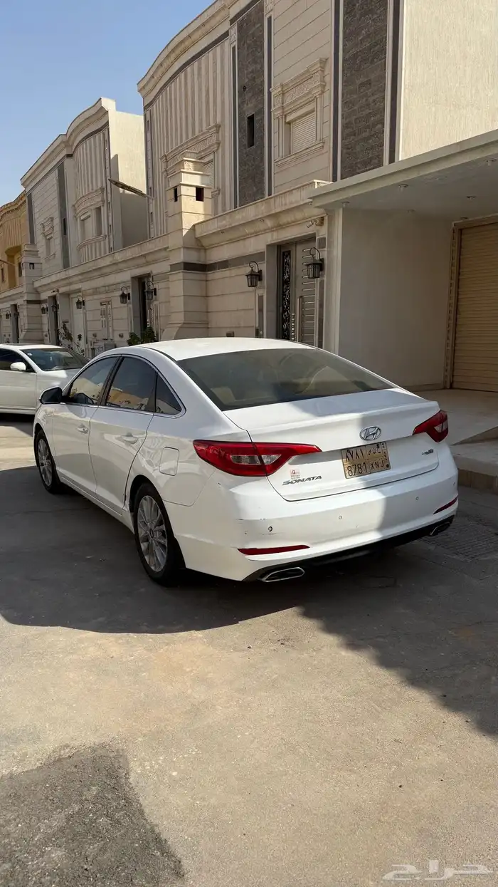 سوناتا 2016 ابيض 3