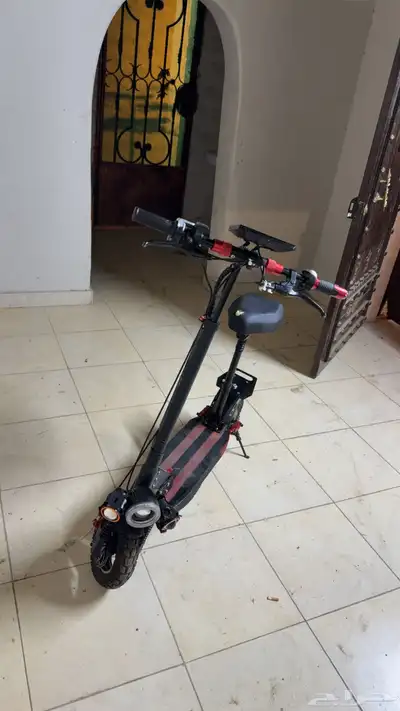 سكوتر. الوحش مستخدم 0