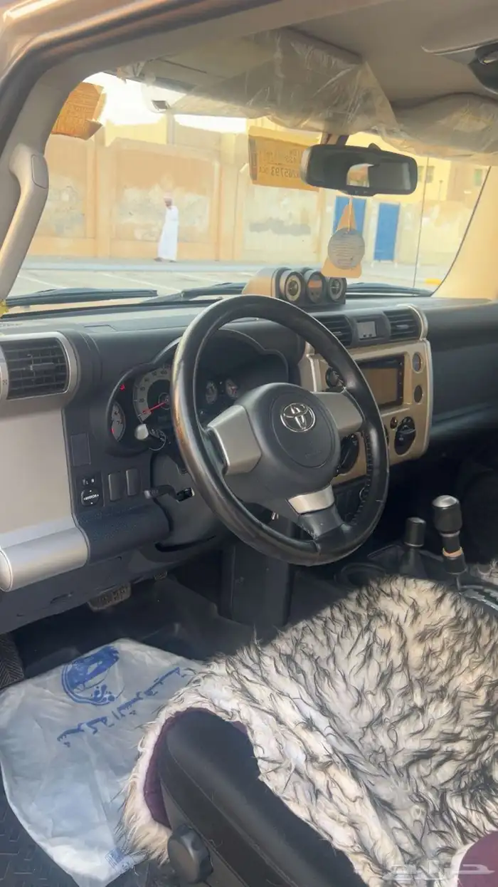 افجي 2022 تانكي كبير FJ 4