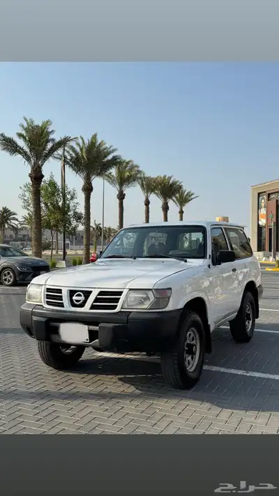للبيع باترول ربع مديل 2000 3