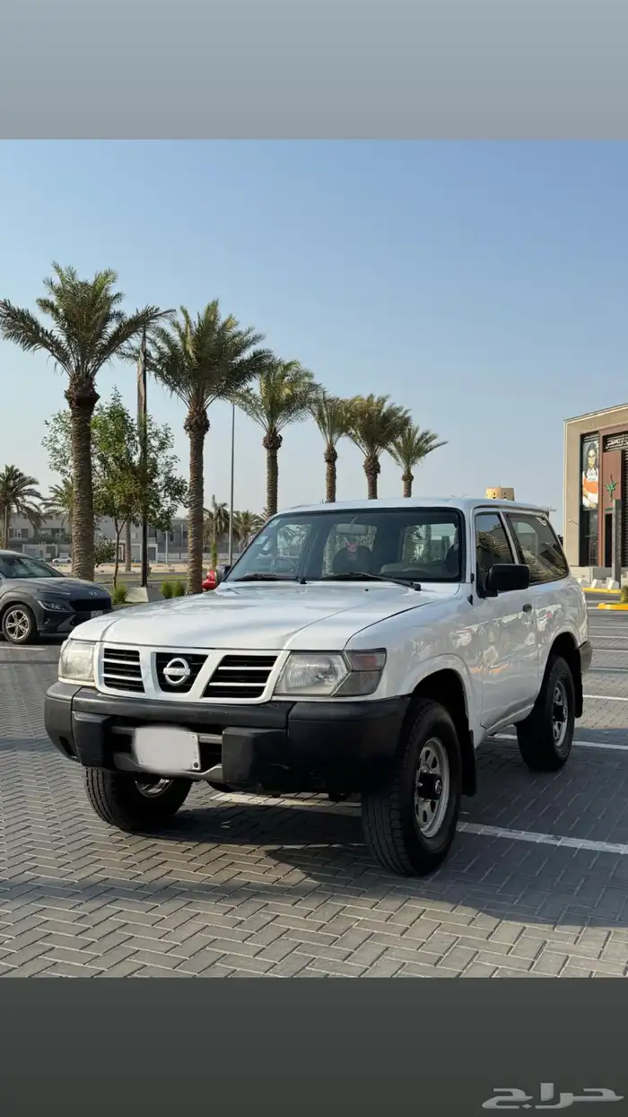 للبيع باترول ربع مديل 2000 3