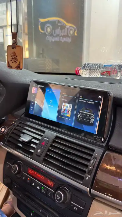 شاشه بي ام دبليو X5BMW 10