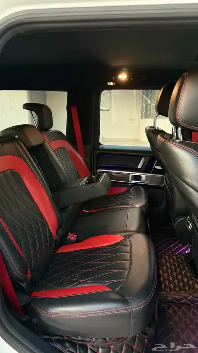 G63 وكالة موديل 2019 بلاك ادشن 12