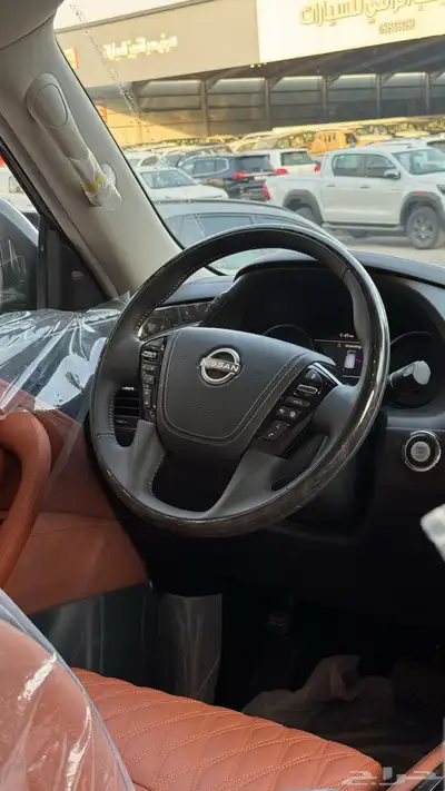 نيسان باترول - بلاتينيوم V8 - خليجي - 2024 10