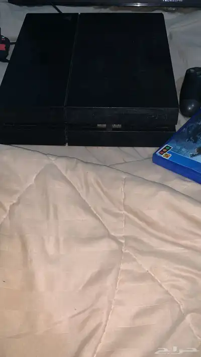 سوني 4مع شاشه32 بوصه مع اثنين يد والاشرطه الموجوده ف الصوره 3