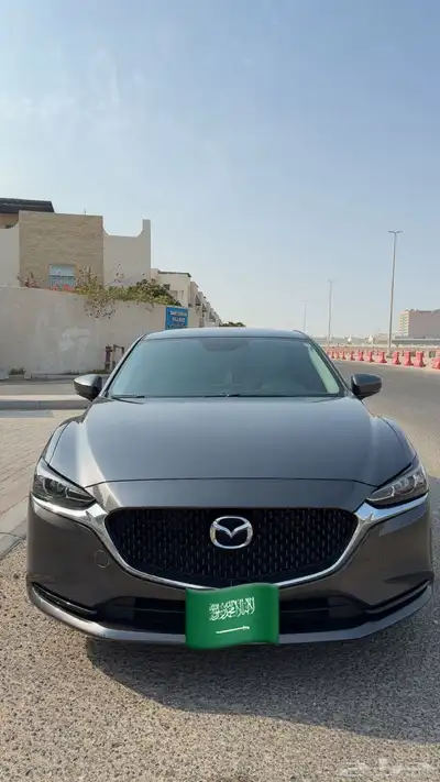 مازدا 6 موديل 2025 نص فل (وارد الحاج حسين رضا) 3