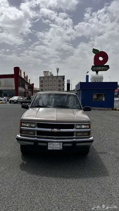 شيفرولية سوبربان 1994 2