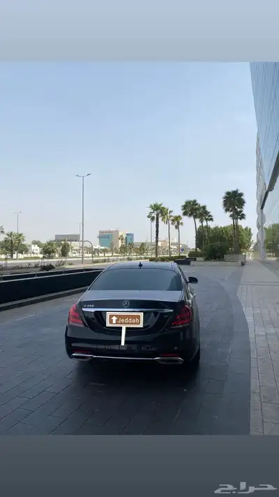 مرسيدس S450. (2019) 3