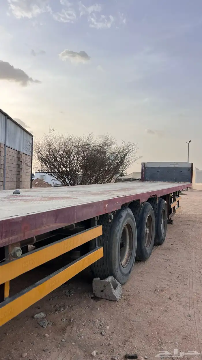 تيدر 3 محاور ببي سطحه 13 60 للإيجار الشهري 0