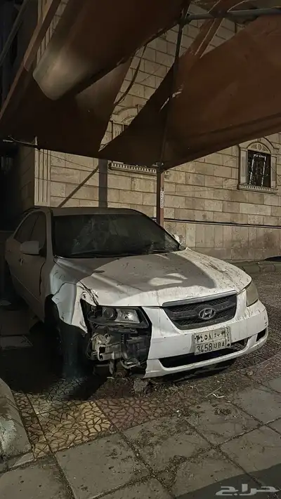 سوناتا 2007 البيع تشليح 0