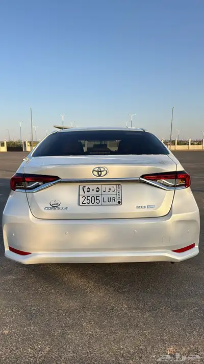 كورولا 2024 جنوط 4 سلندر شرط بدي ومحركات 3