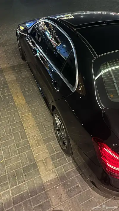 مرسيدس c200 2020 وكالة شرط 7