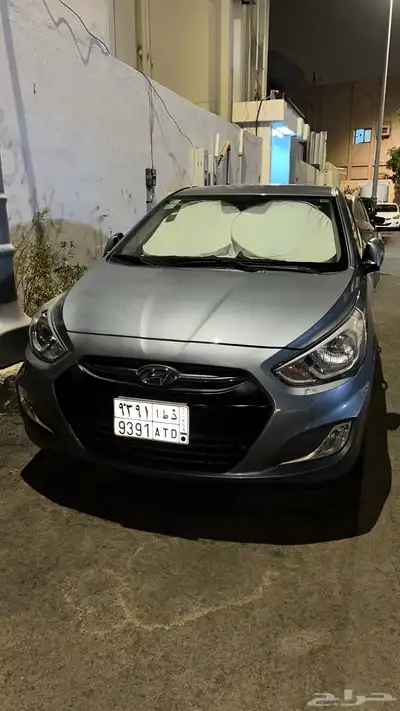 هيونداي اكسنت 2018 نظيف ممشى قليل بدي بلد 5