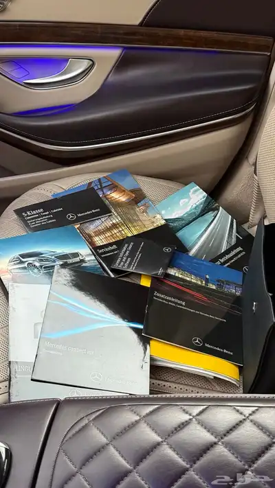 مرسيدس 2017 S 500 5