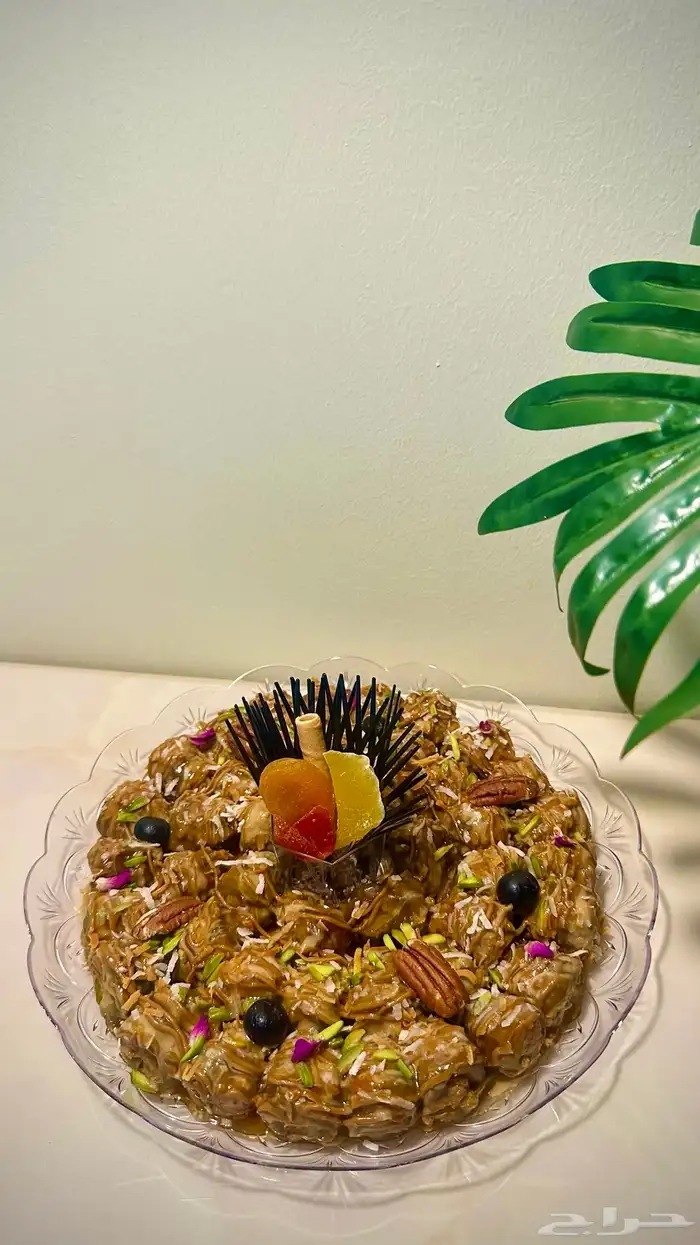 تمر الترف تمر محشي يوجد تعبية صحون للمناسبات 2