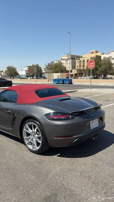 Porsche BOXSTER 718 2024 4
