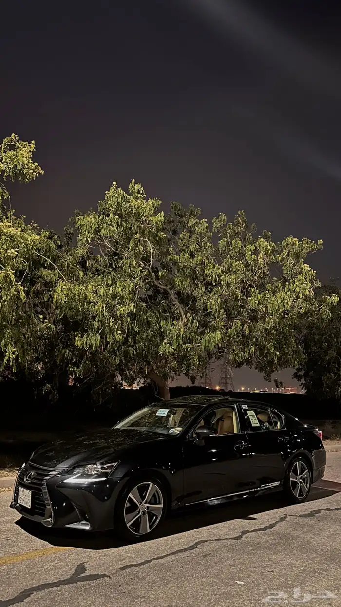 لكزس GS350 شششرط النظافة 1