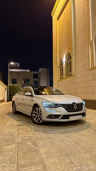 رينو تيلسمان نظيفه جدا  ومخزنه 0
