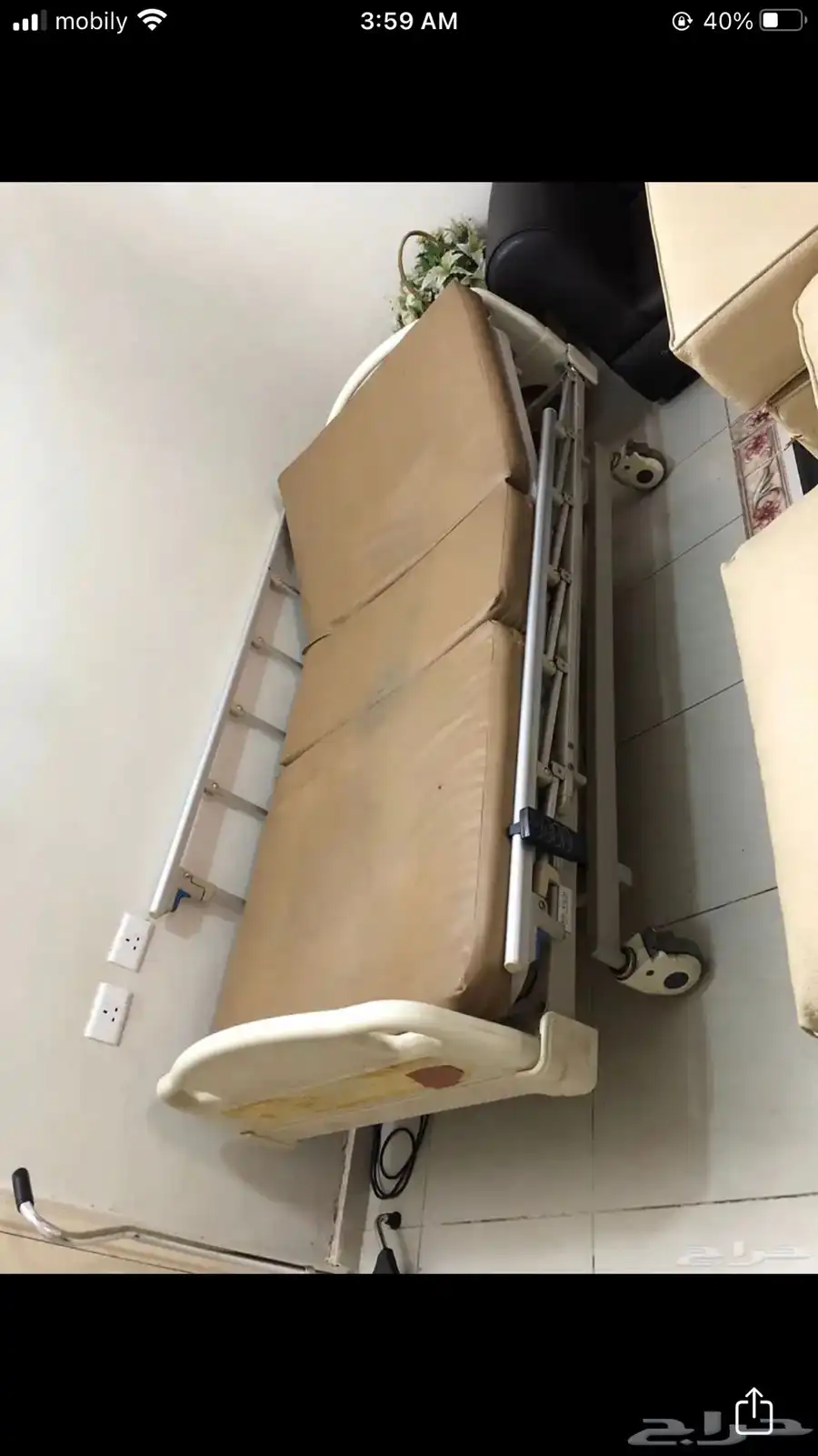 سرير طبي كهربائي مستخدم 1