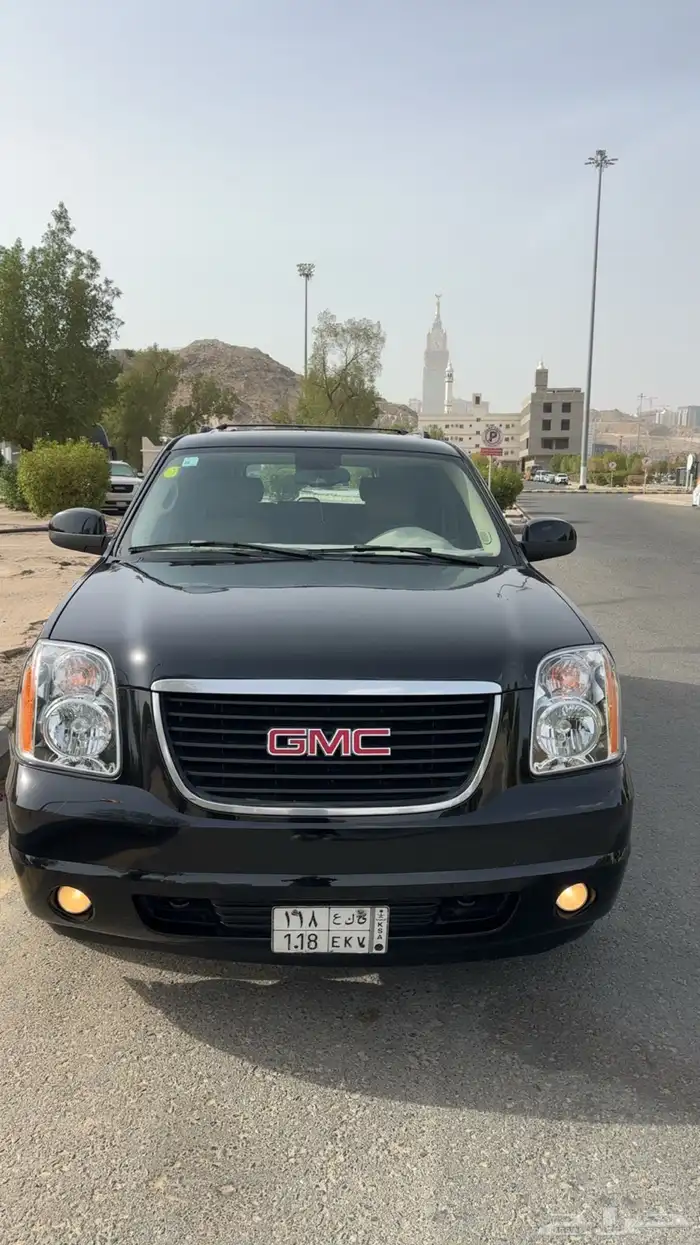 للبيع او البدل بالمناسب GMC 2007 XL او إلي عنده جمس سير غما 9