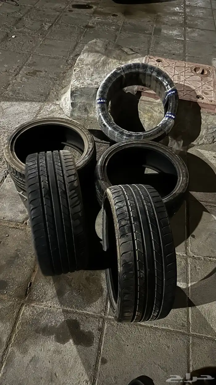 كفرات دعسه رياضيه 17 205 40 2