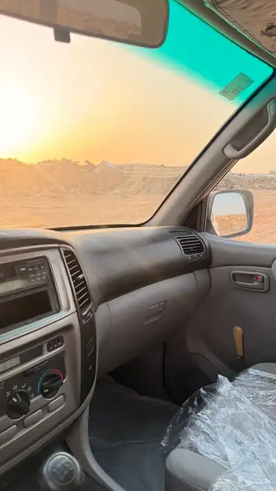 تويوتا جي 2003 5