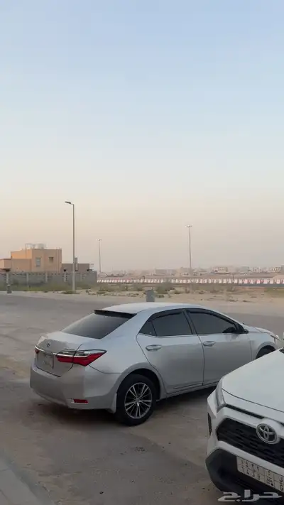 للبيع كورولا 2017 1