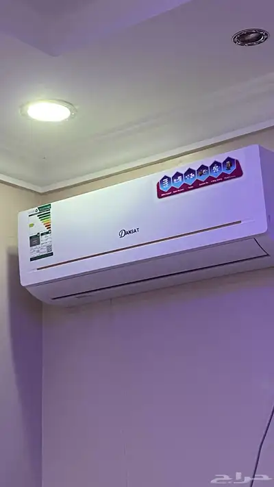 سرير و مكيف 3