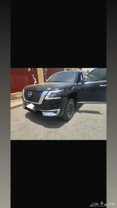 نيسان باترول بلاتينيوم موديل 2022 1