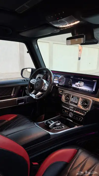G63 وكالة موديل 2019 بلاك ادشن 11